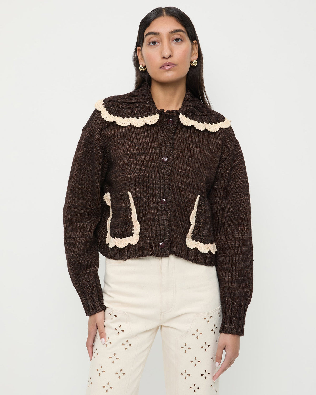 Loeffler Randall Top Pick - Lo Cardigan