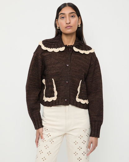 Loeffler Randall Top Pick - Lo Cardigan