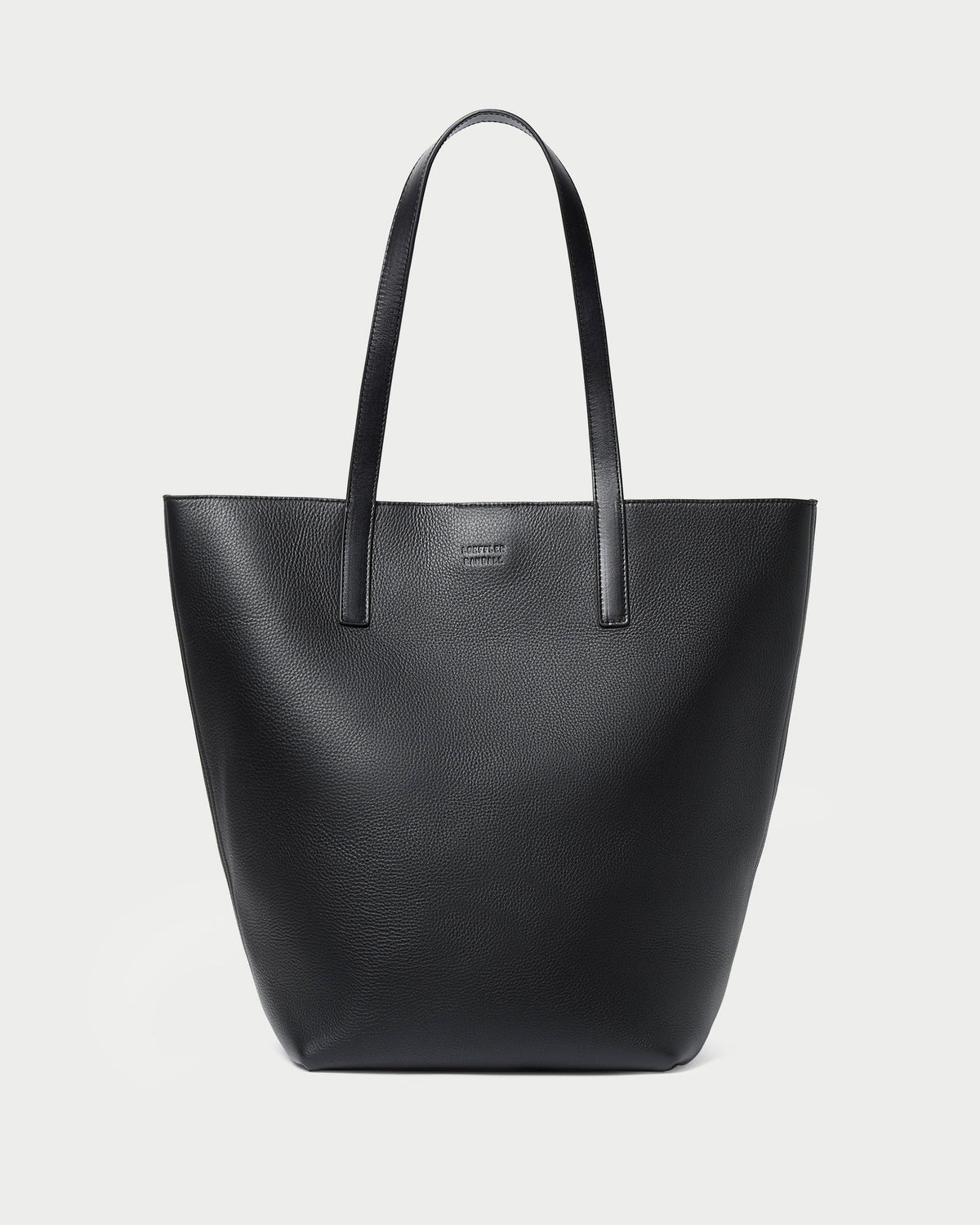 Loeffler Randall New - Walker Black Pebbled Leather Tote