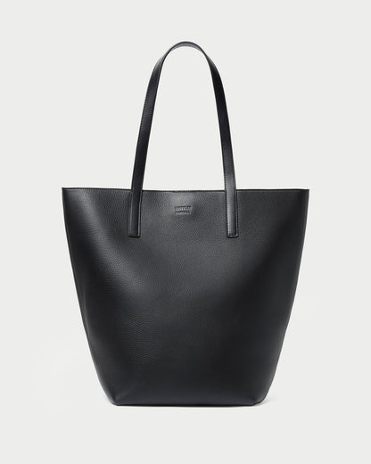 Loeffler Randall New - Walker Black Pebbled Leather Tote
