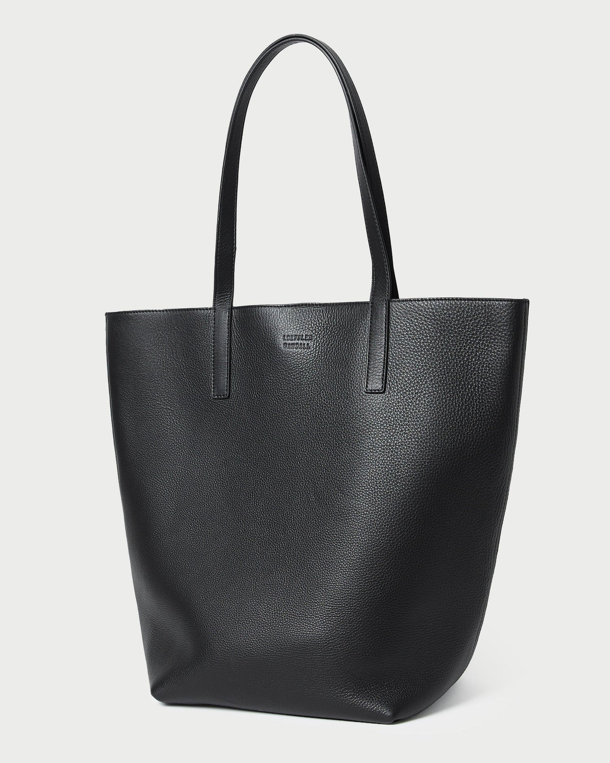 Loeffler Randall New - Walker Black Pebbled Leather Tote