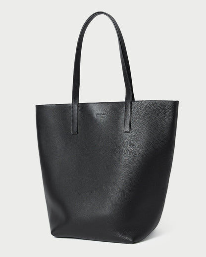 Loeffler Randall New - Walker Black Pebbled Leather Tote
