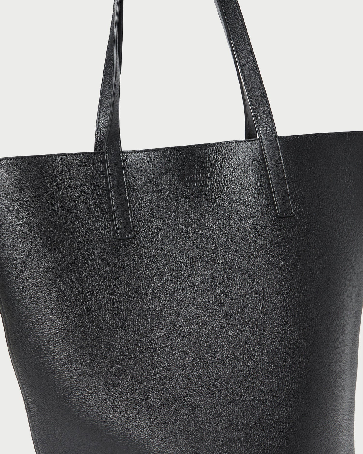 Loeffler Randall New - Walker Black Pebbled Leather Tote