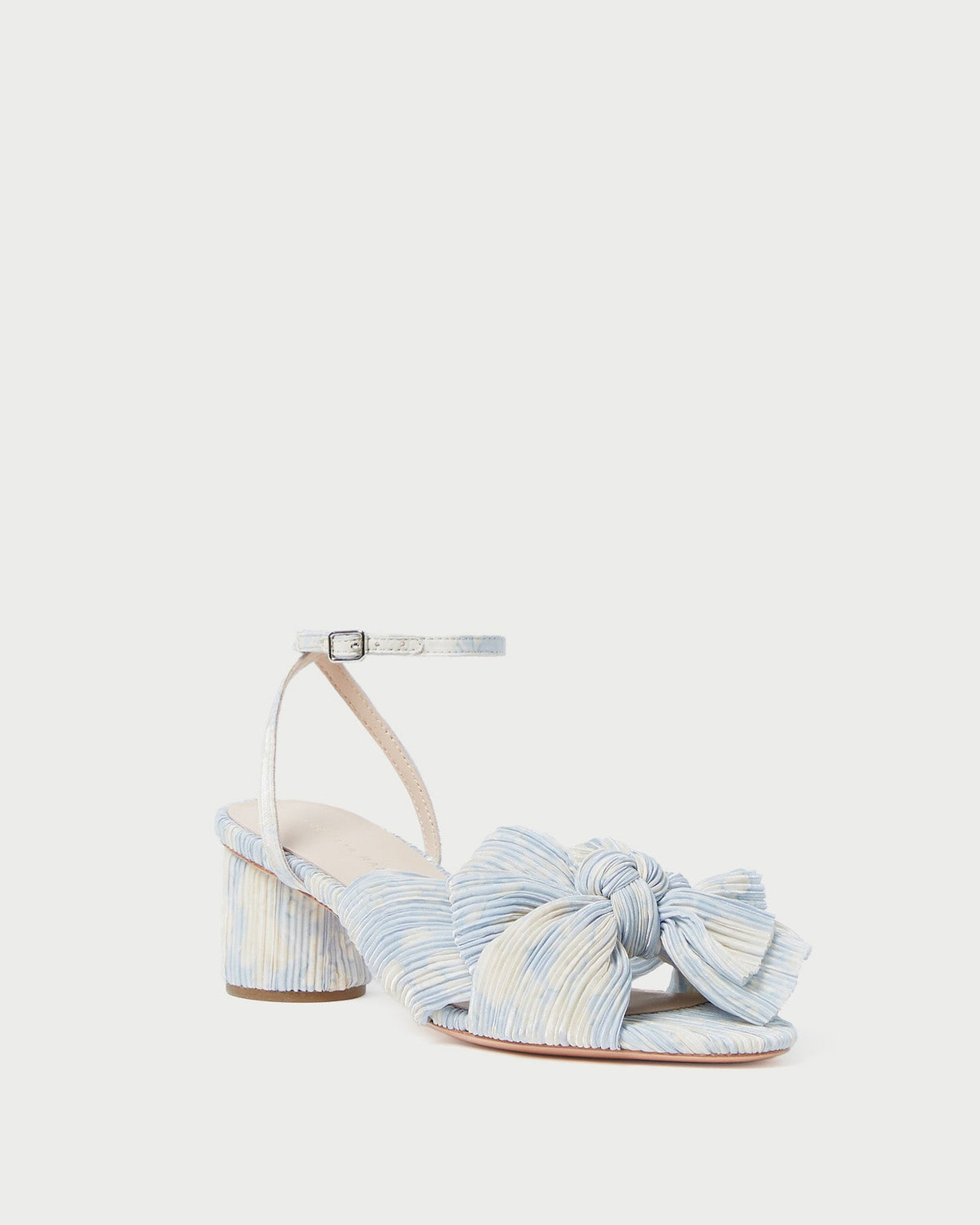 Loeffler Randall Recommended - Dahlia Blue Floral Bow Heel