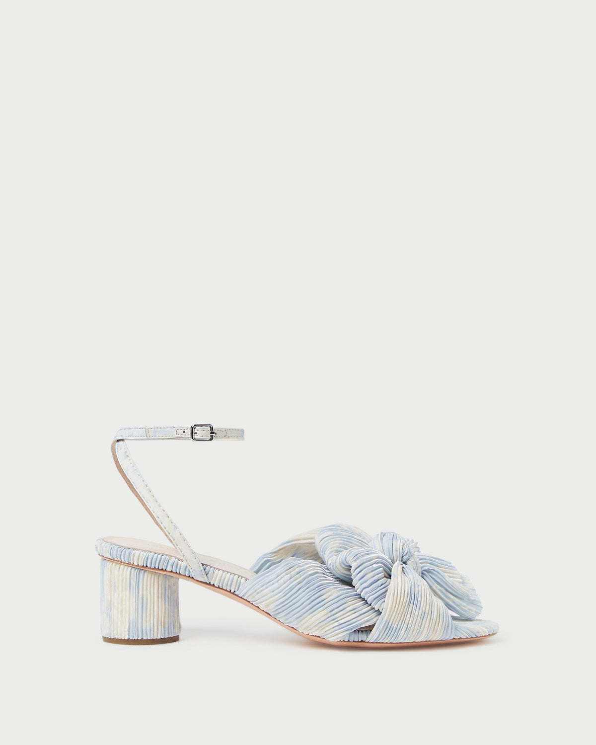 Loeffler Randall Recommended - Dahlia Blue Floral Bow Heel
