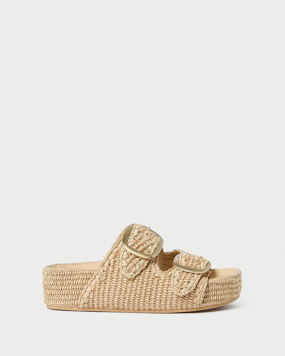Loeffler Randall Discount - Theo Natural Two-Band Sandal