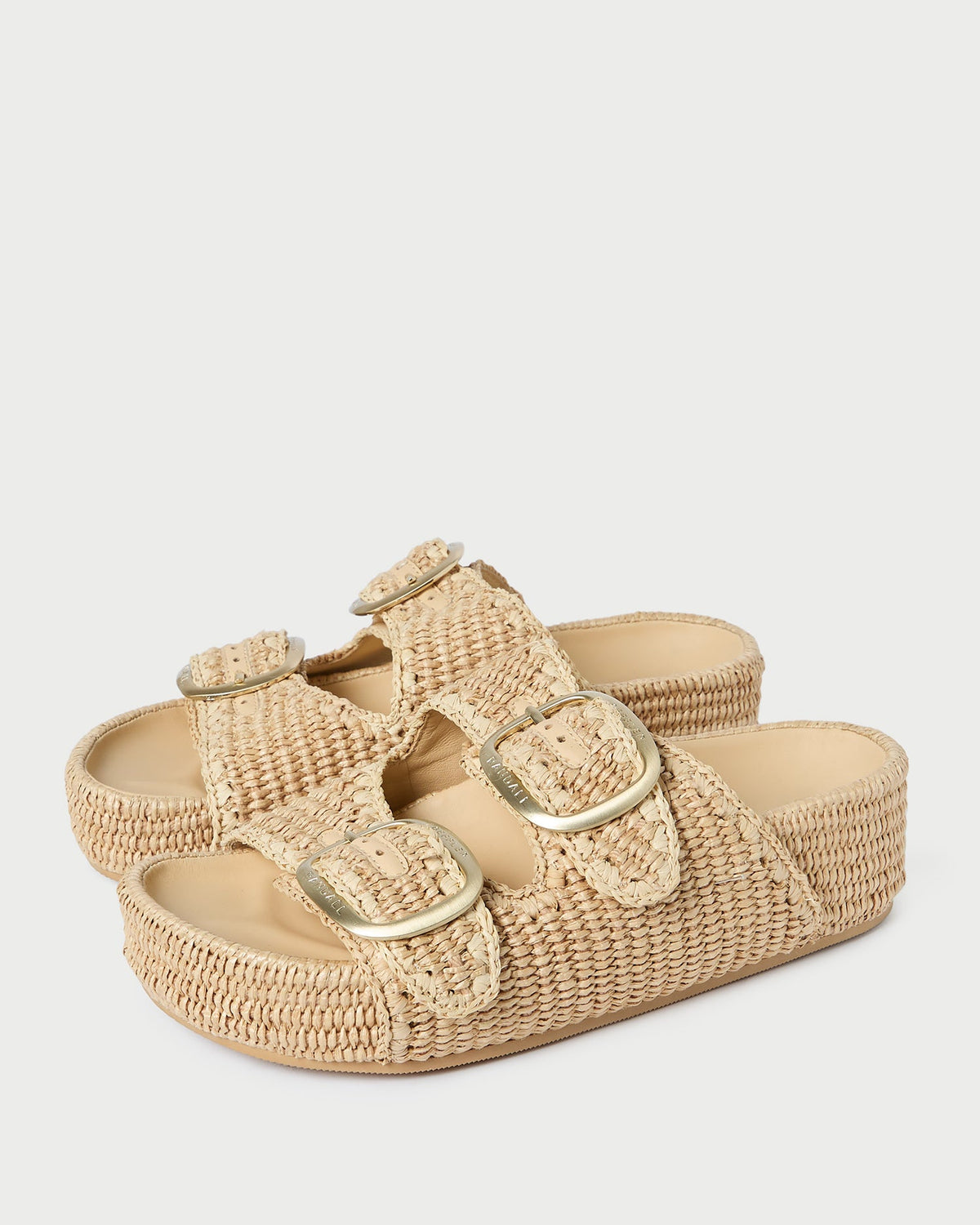 Loeffler Randall Discount - Theo Natural Two-Band Sandal