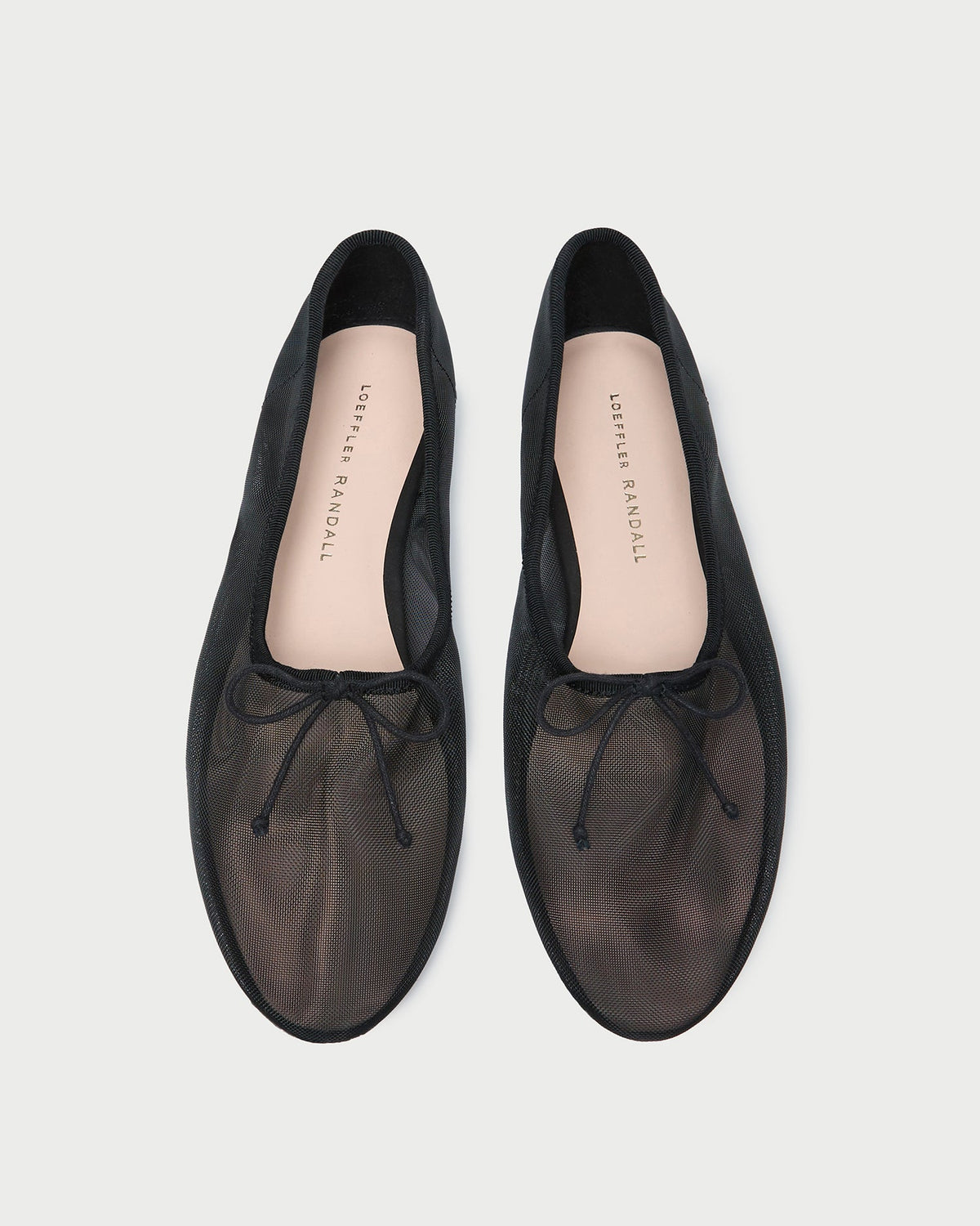 Loeffler Randall Trusted - Landon Black Mesh Ballet Flat