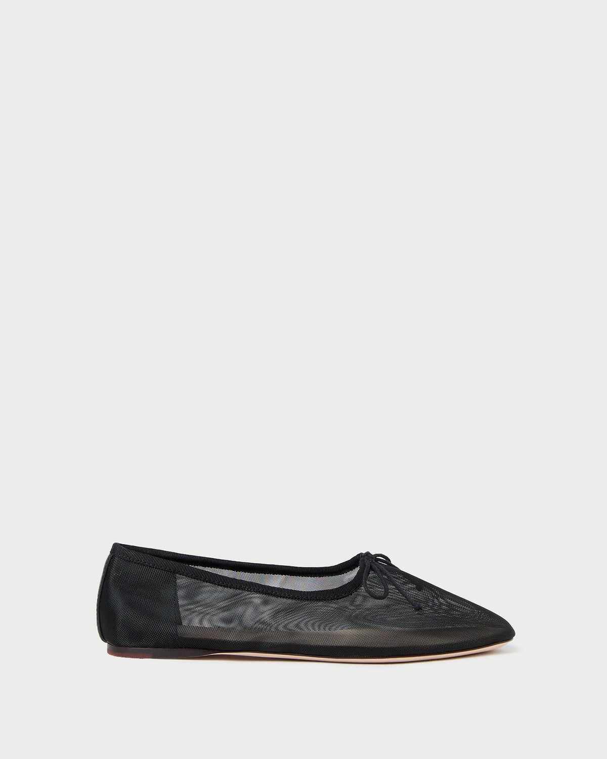 Loeffler Randall Trusted - Landon Black Mesh Ballet Flat
