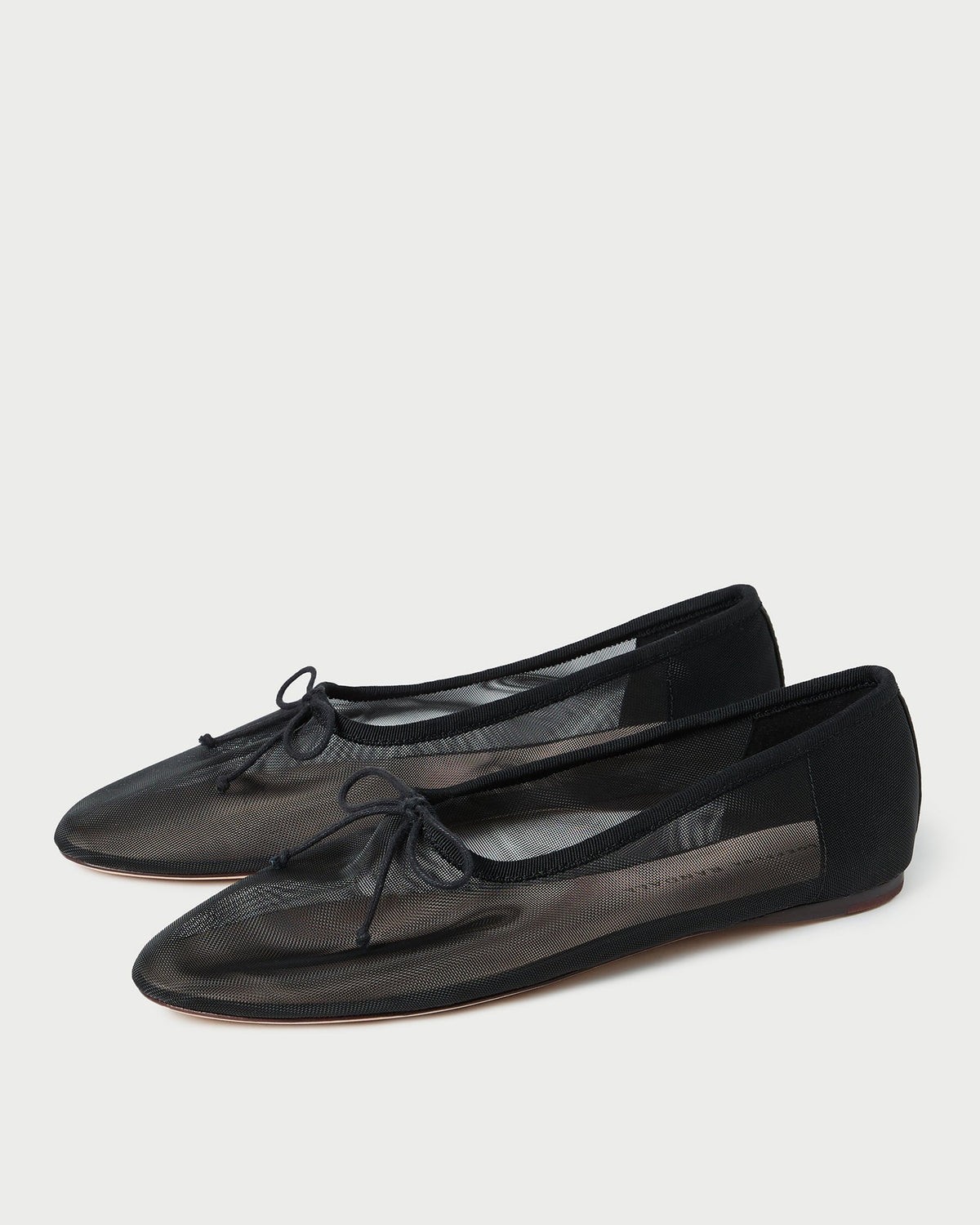 Loeffler Randall Trusted - Landon Black Mesh Ballet Flat