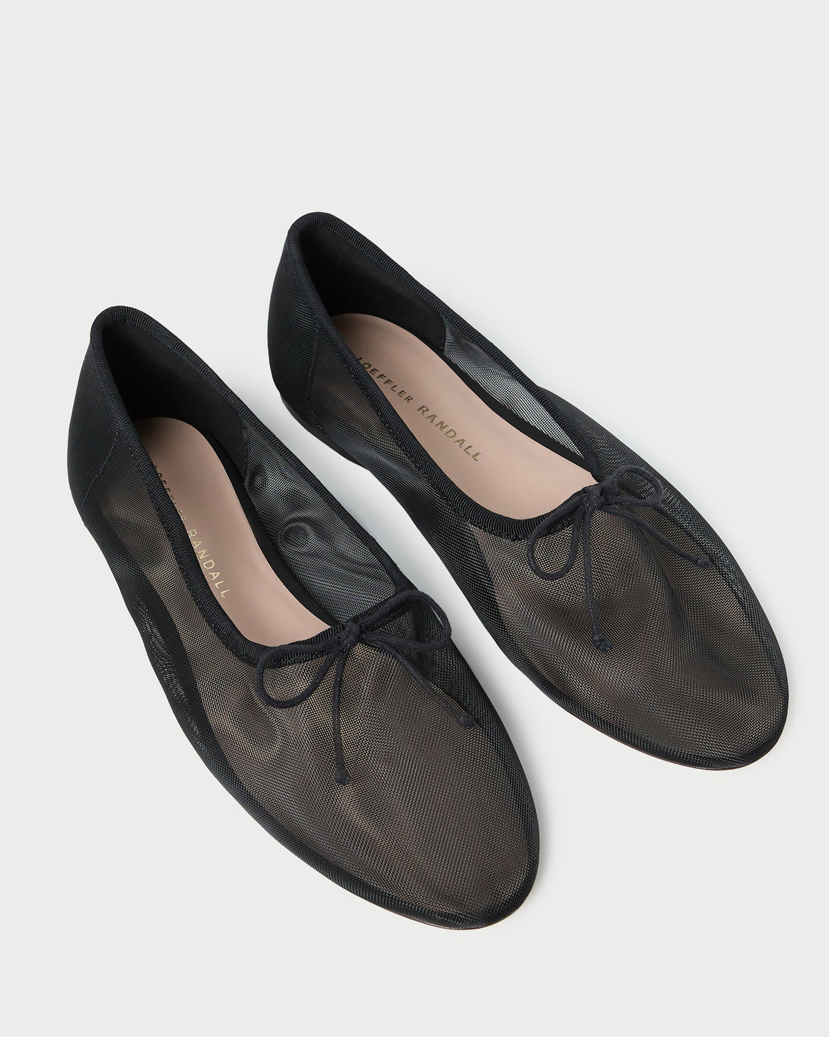 Loeffler Randall Trusted - Landon Black Mesh Ballet Flat