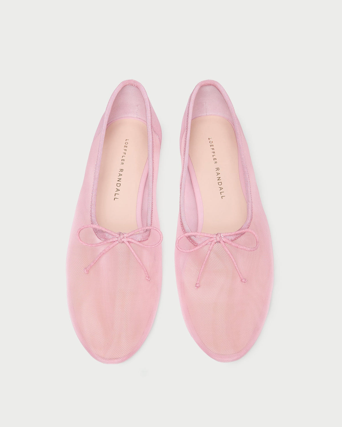 Loeffler Randall Essential - Landon Ballet Mesh Ballet Flat