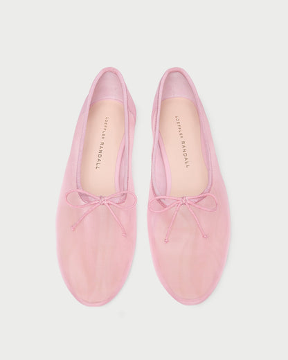 Loeffler Randall Essential - Landon Ballet Mesh Ballet Flat
