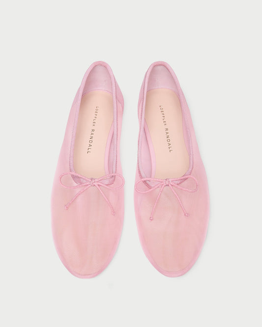 Loeffler Randall Essential - Landon Ballet Mesh Ballet Flat