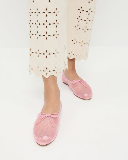 Loeffler Randall Essential - Landon Ballet Mesh Ballet Flat