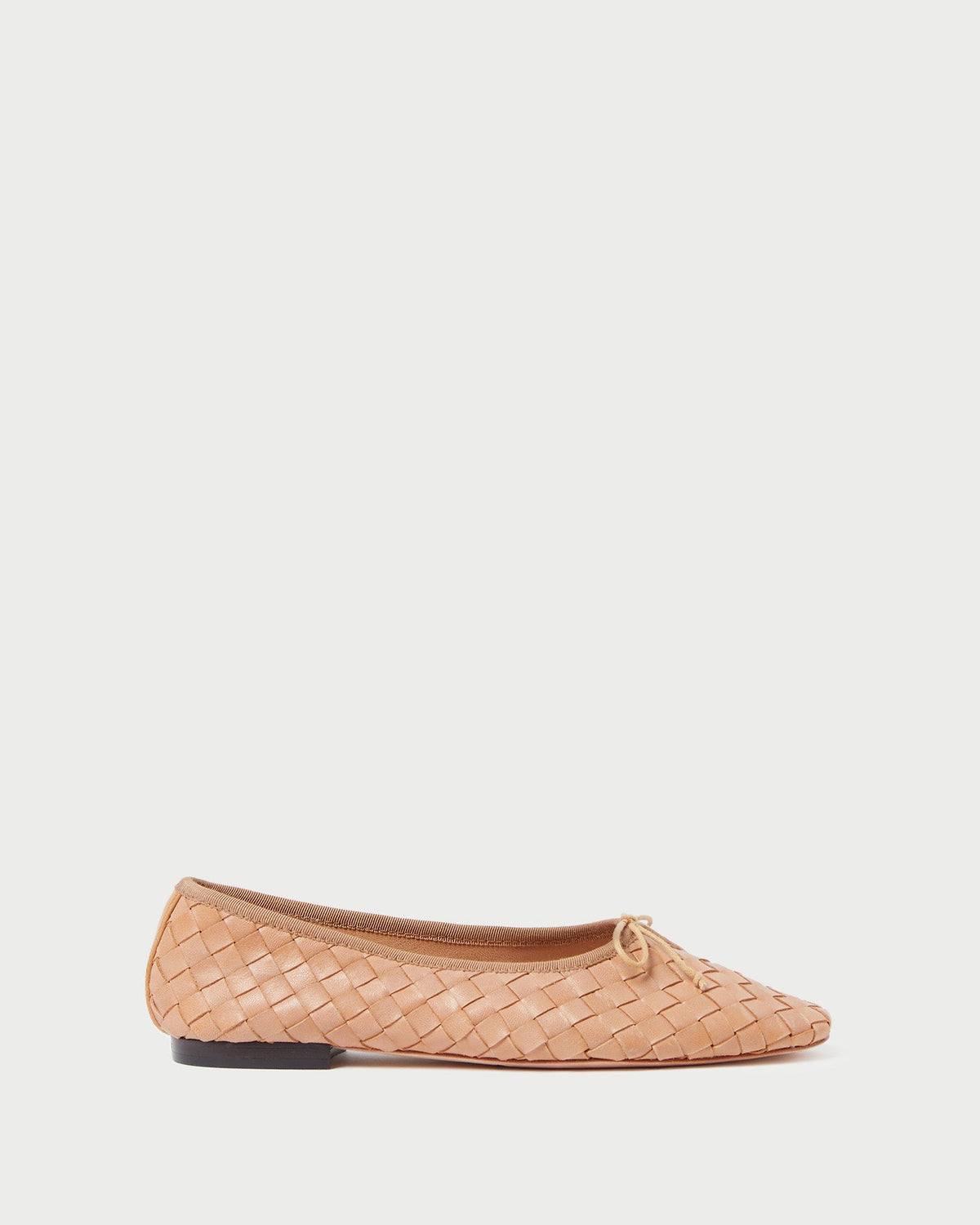 Loeffler Randall Premium - Landry Honey Woven Ballet Flat