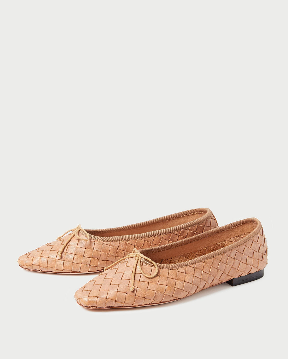 Loeffler Randall Premium - Landry Honey Woven Ballet Flat