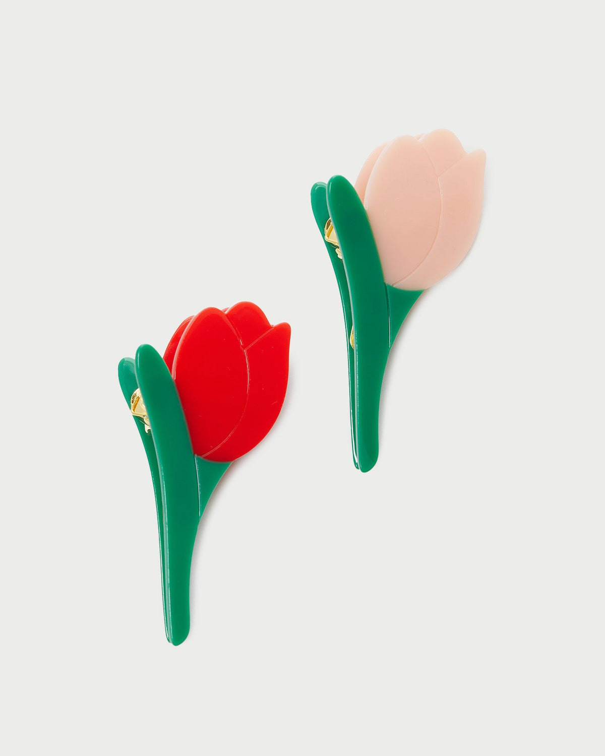 Loeffler Randall Best Price - Juniper Red/Pink Tulip Clip Set