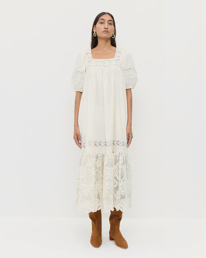 Loeffler Randall Smart Buy - Jo Puff-Sleeve Dress