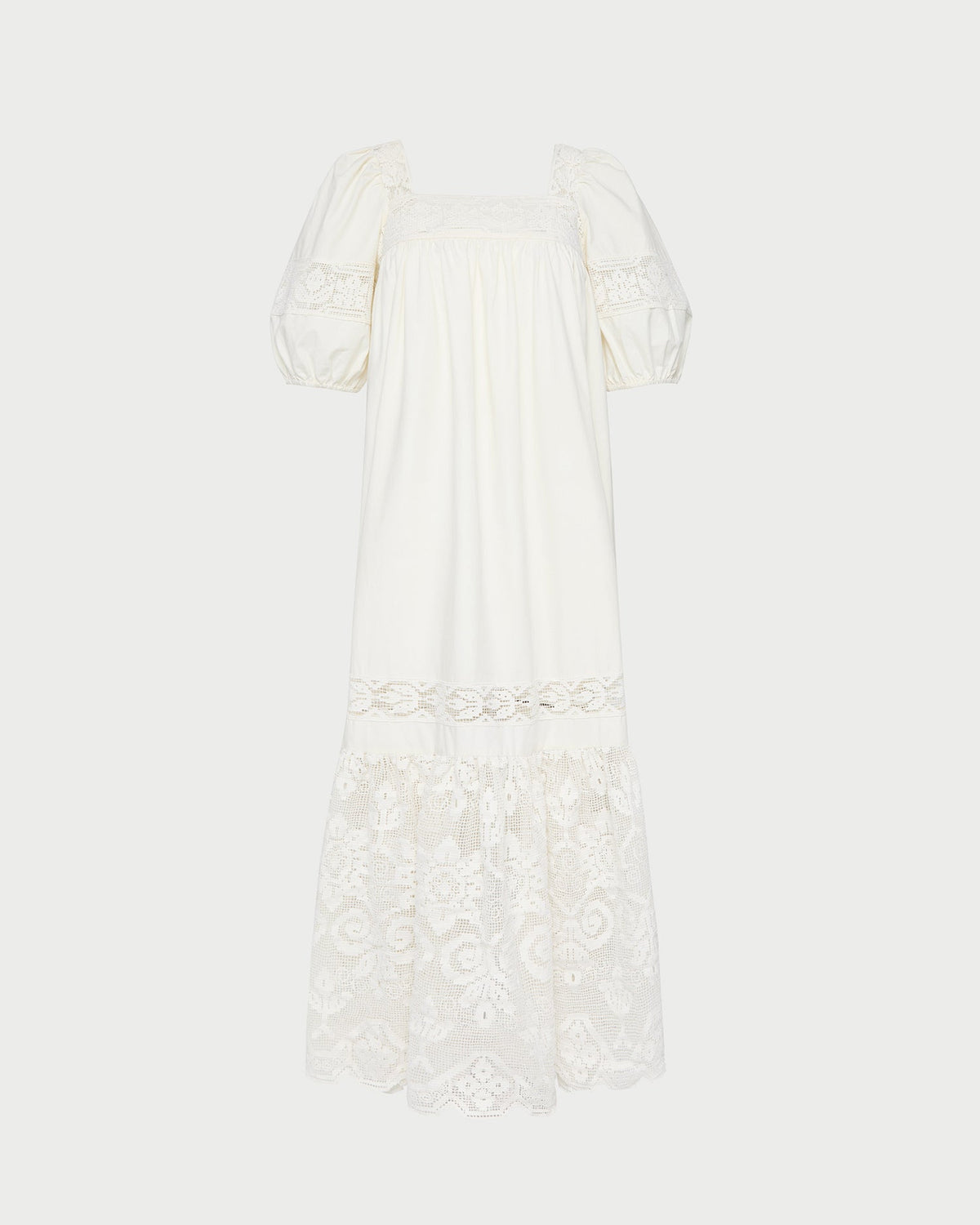 Loeffler Randall Smart Buy - Jo Puff-Sleeve Dress