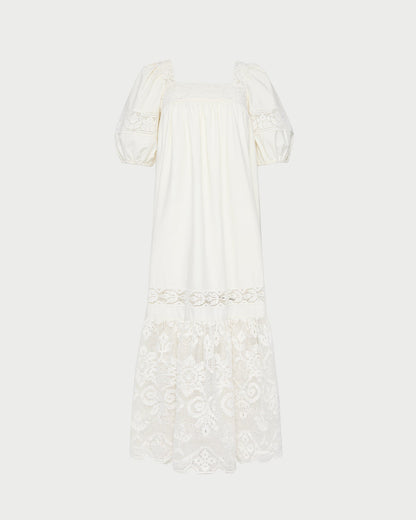 Loeffler Randall Smart Buy - Jo Puff-Sleeve Dress