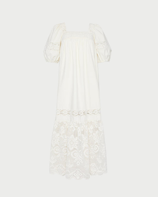 Loeffler Randall Smart Buy - Jo Puff-Sleeve Dress