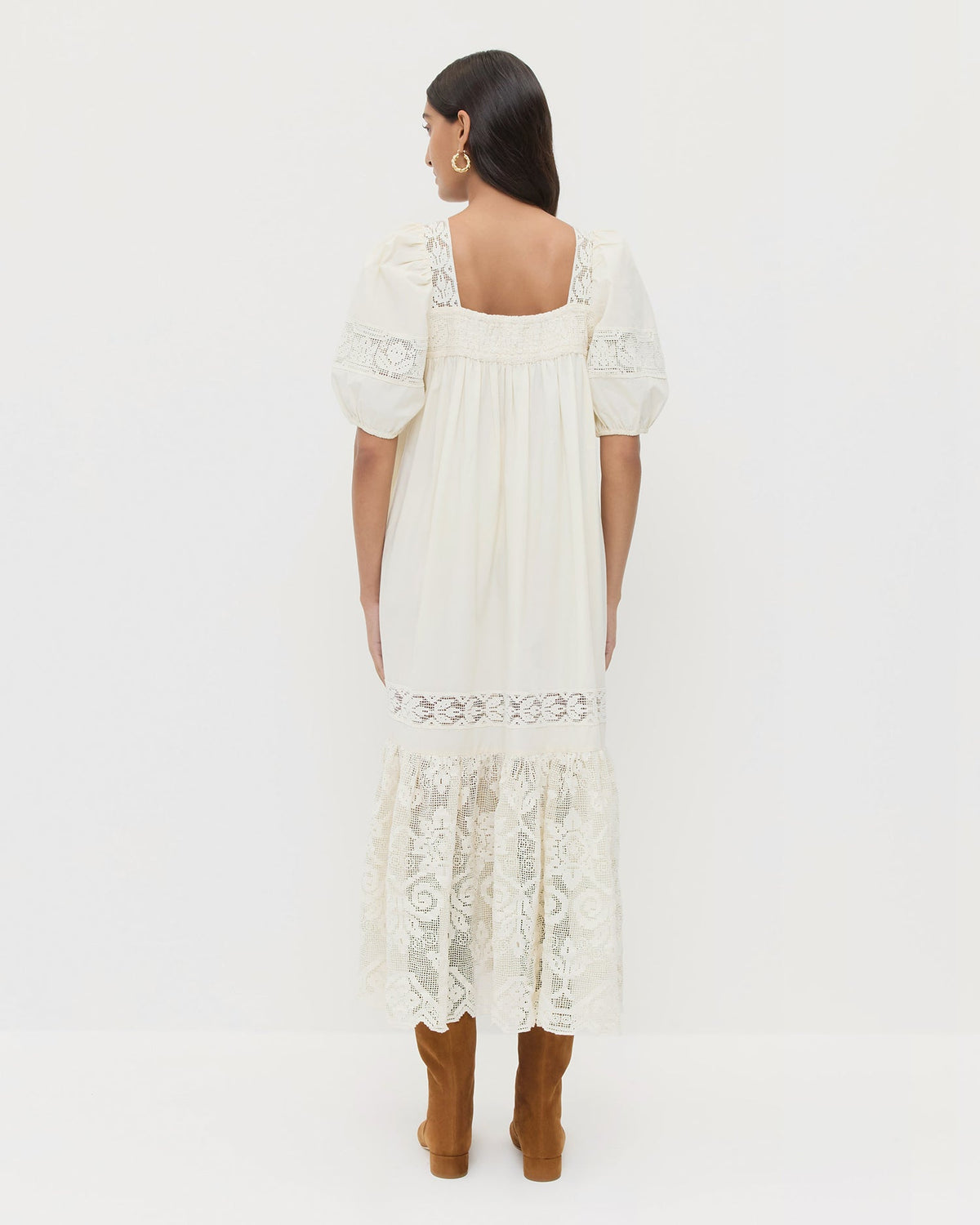 Loeffler Randall Smart Buy - Jo Puff-Sleeve Dress