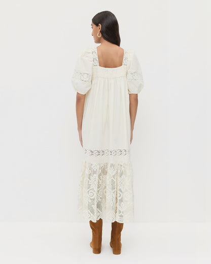 Loeffler Randall Smart Buy - Jo Puff-Sleeve Dress