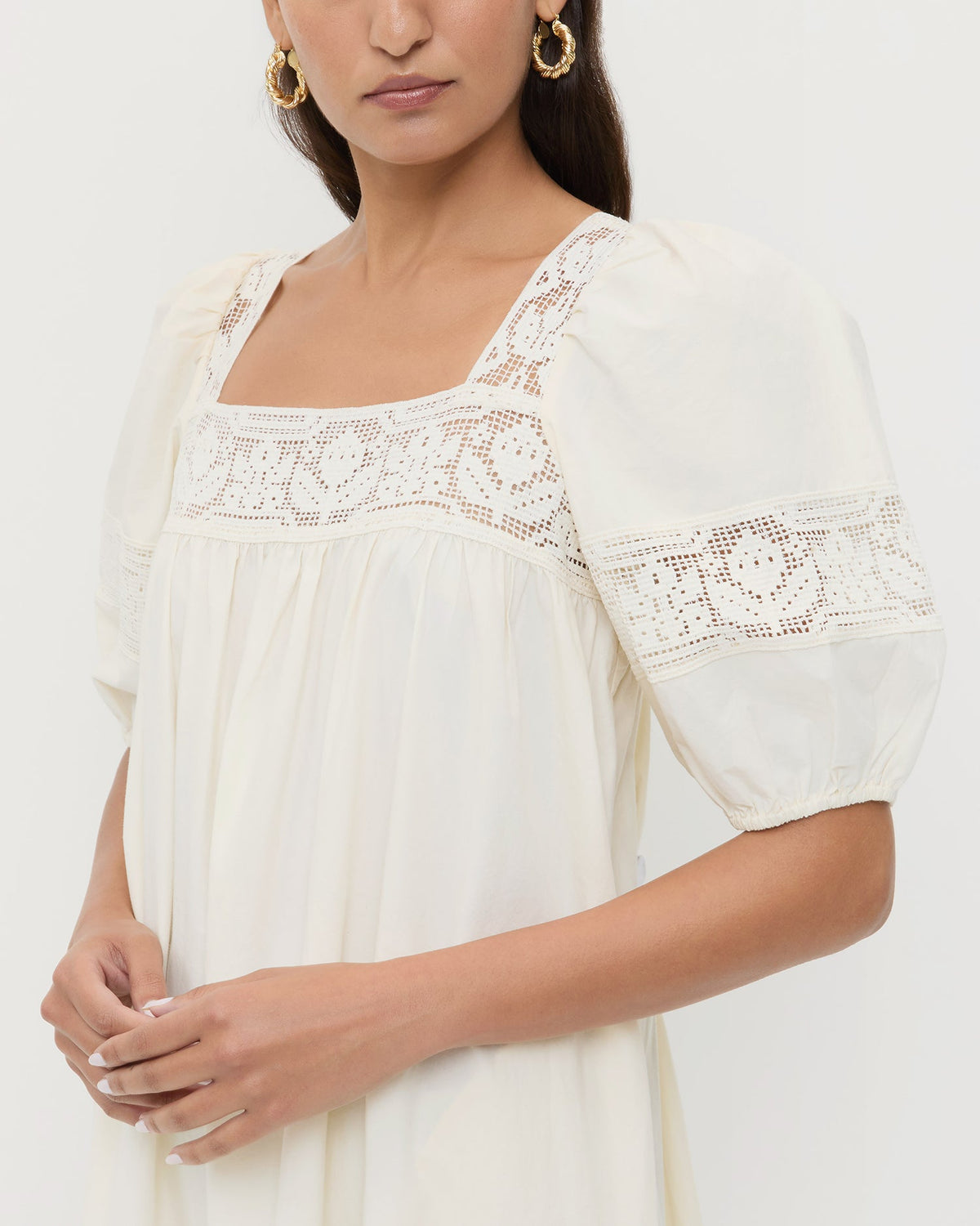 Loeffler Randall Smart Buy - Jo Puff-Sleeve Dress