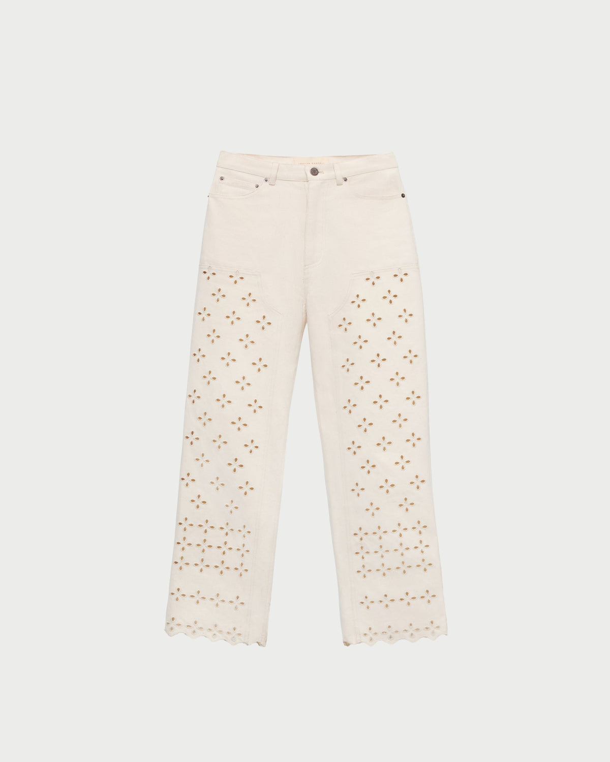 Loeffler Randall New - Demi Embroidered Pant