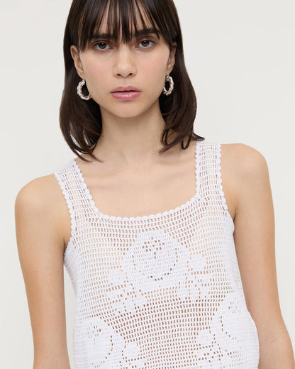 Loeffler Randall Exclusive - Aurelie Sleeveless Top