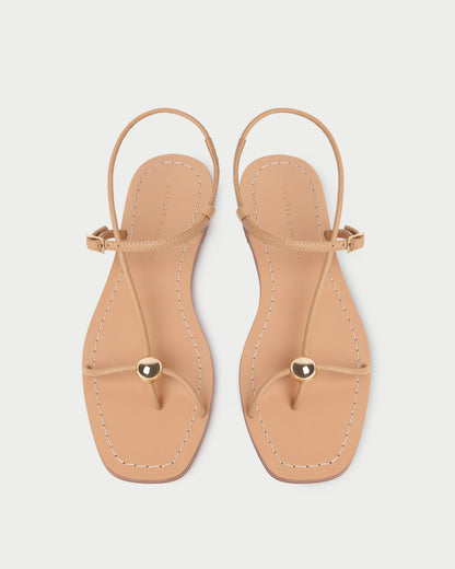 Loeffler Randall Everyday - Lara Dune Leather Sandal