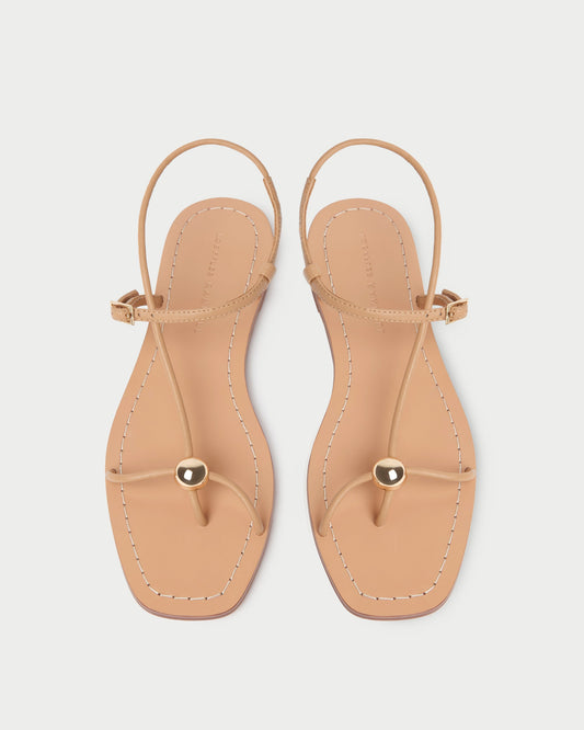 Loeffler Randall Everyday - Lara Dune Leather Sandal