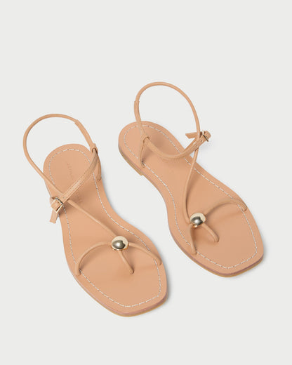 Loeffler Randall Everyday - Lara Dune Leather Sandal
