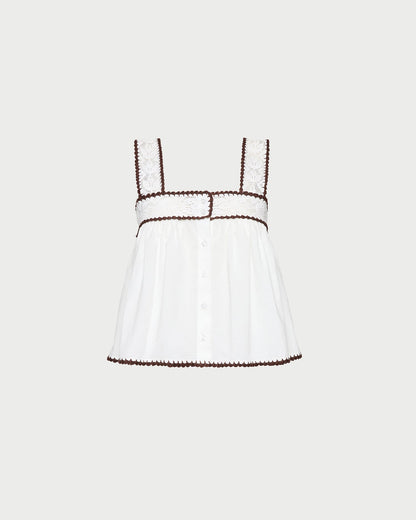 Loeffler Randall Essential - Marta Sleeveless Top