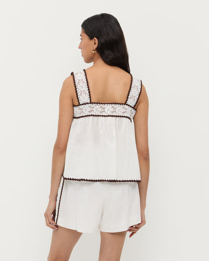 Loeffler Randall Essential - Marta Sleeveless Top