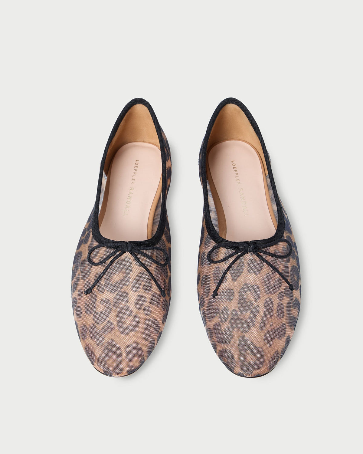 Loeffler Randall Everyday - Landon Leopard Mesh Ballet Flat