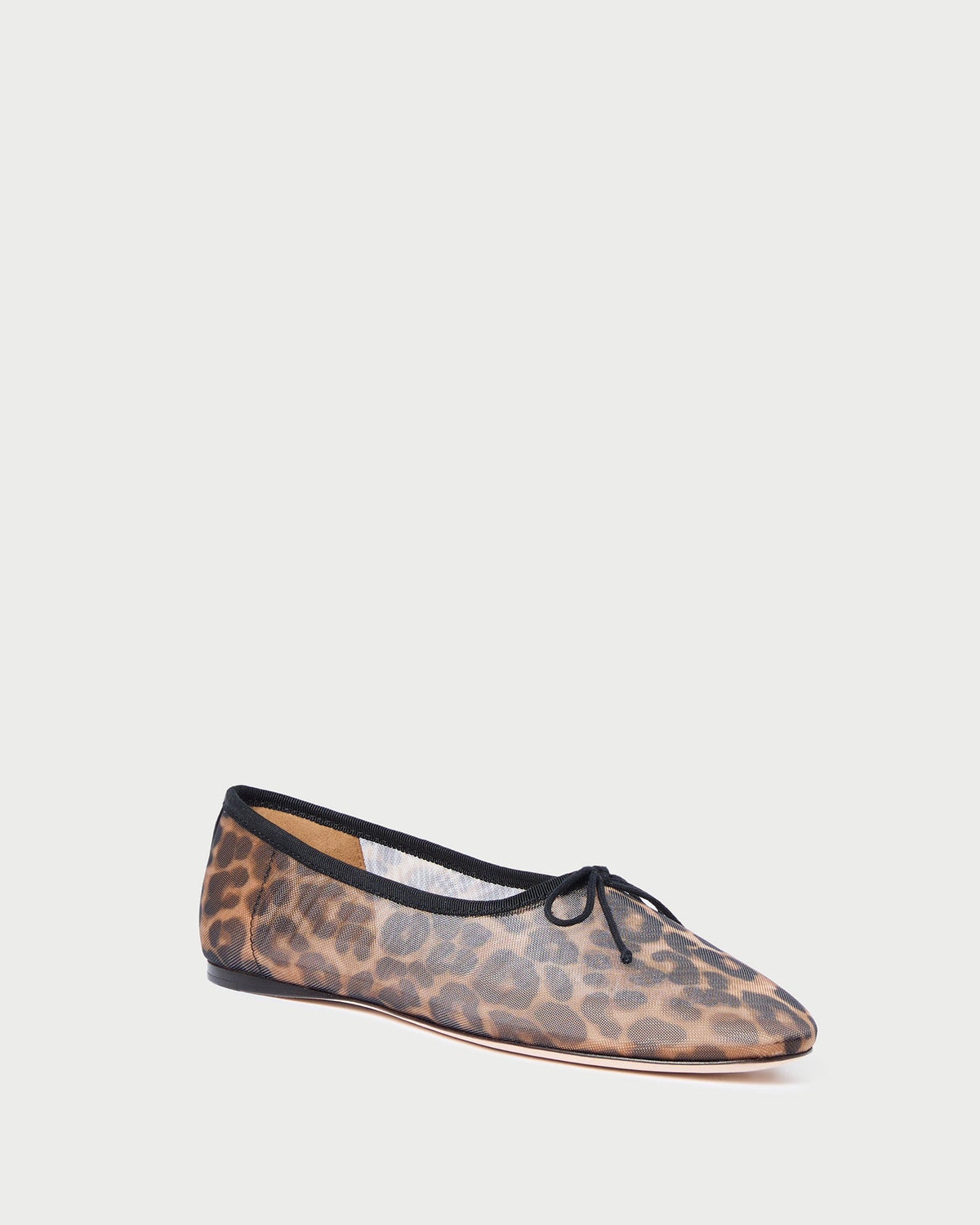 Loeffler Randall Everyday - Landon Leopard Mesh Ballet Flat