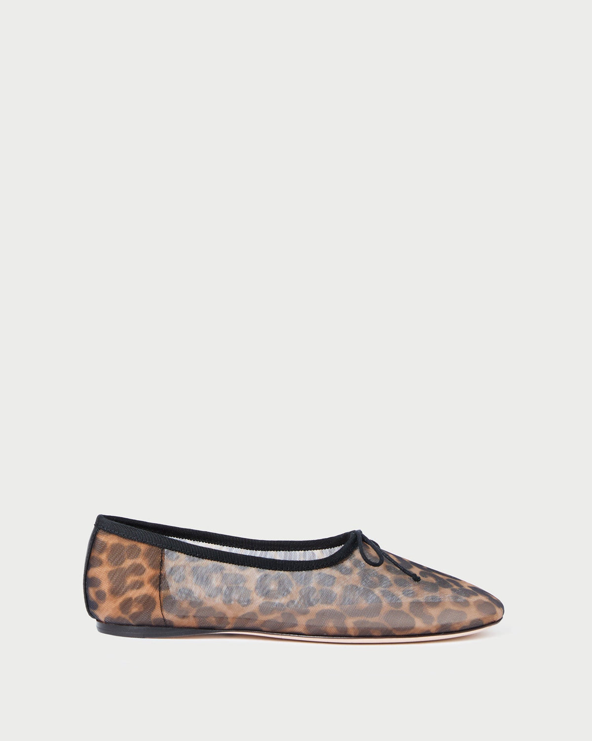 Loeffler Randall Everyday - Landon Leopard Mesh Ballet Flat