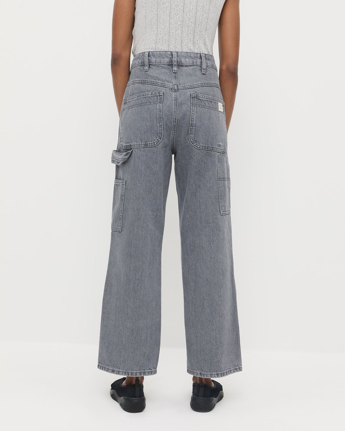 Loeffler Randall Quality - Molly Workwear Jean