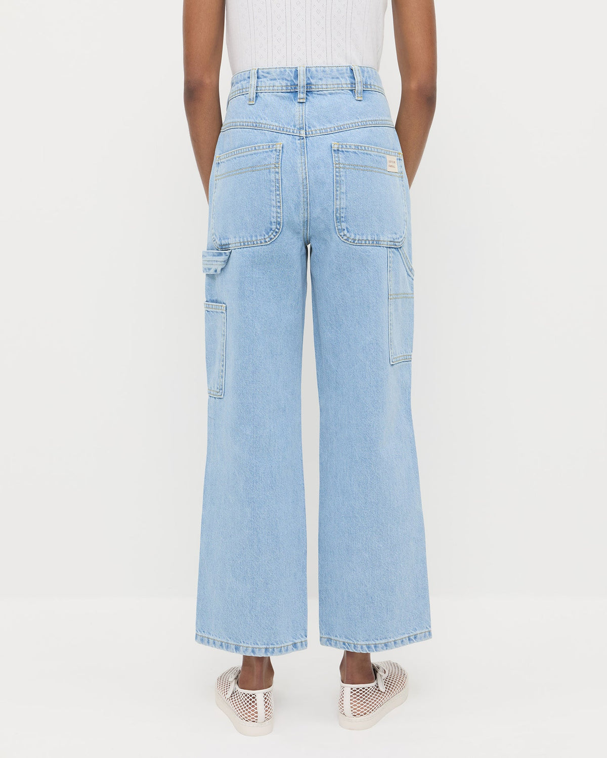 Loeffler Randall Great Value - Molly Workwear Jean