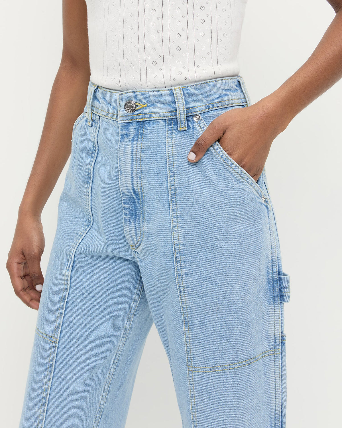 Loeffler Randall Great Value - Molly Workwear Jean
