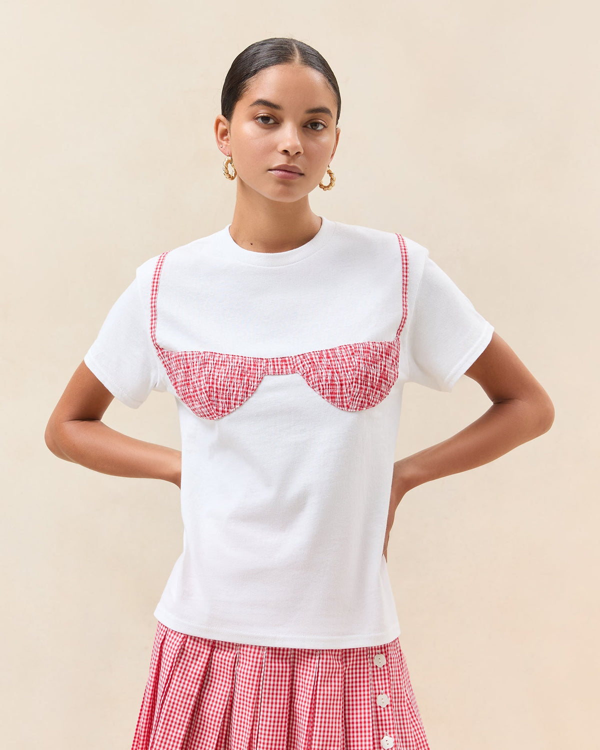 Loeffler Randall Quality - LR x Nikki Chasin Florida Tee