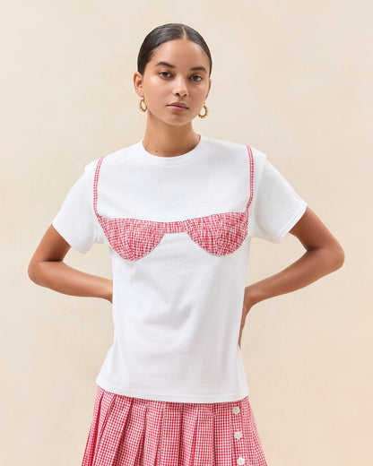 Loeffler Randall Quality - LR x Nikki Chasin Florida Tee