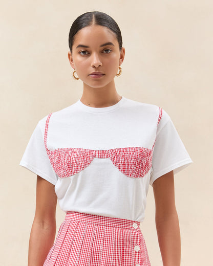 Loeffler Randall Quality - LR x Nikki Chasin Florida Tee