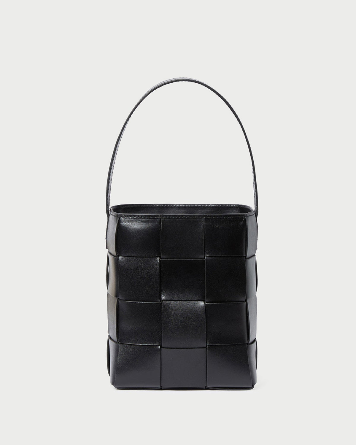 Loeffler Randall Recommended - Laith Black Leather Bucket Bag