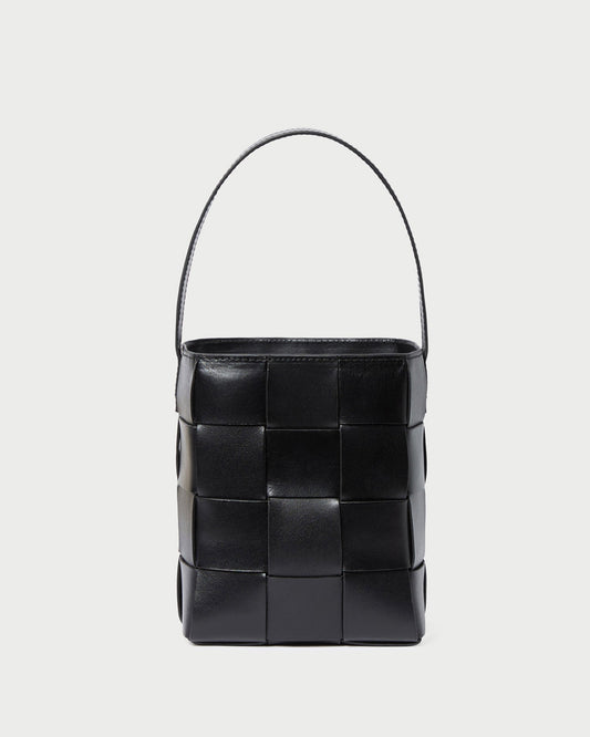 Loeffler Randall Recommended - Laith Black Leather Bucket Bag