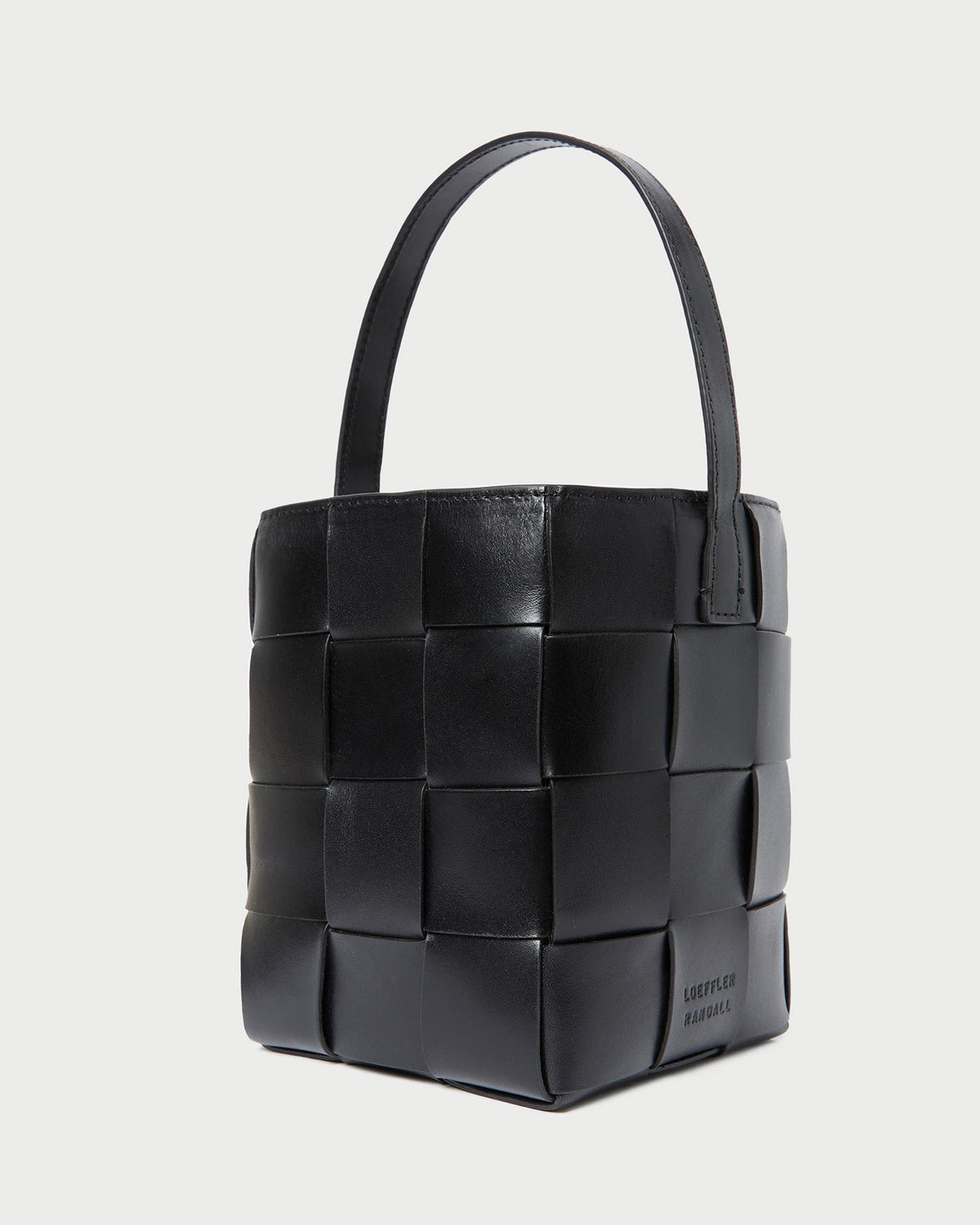 Loeffler Randall Recommended - Laith Black Leather Bucket Bag