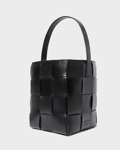 Loeffler Randall Recommended - Laith Black Leather Bucket Bag