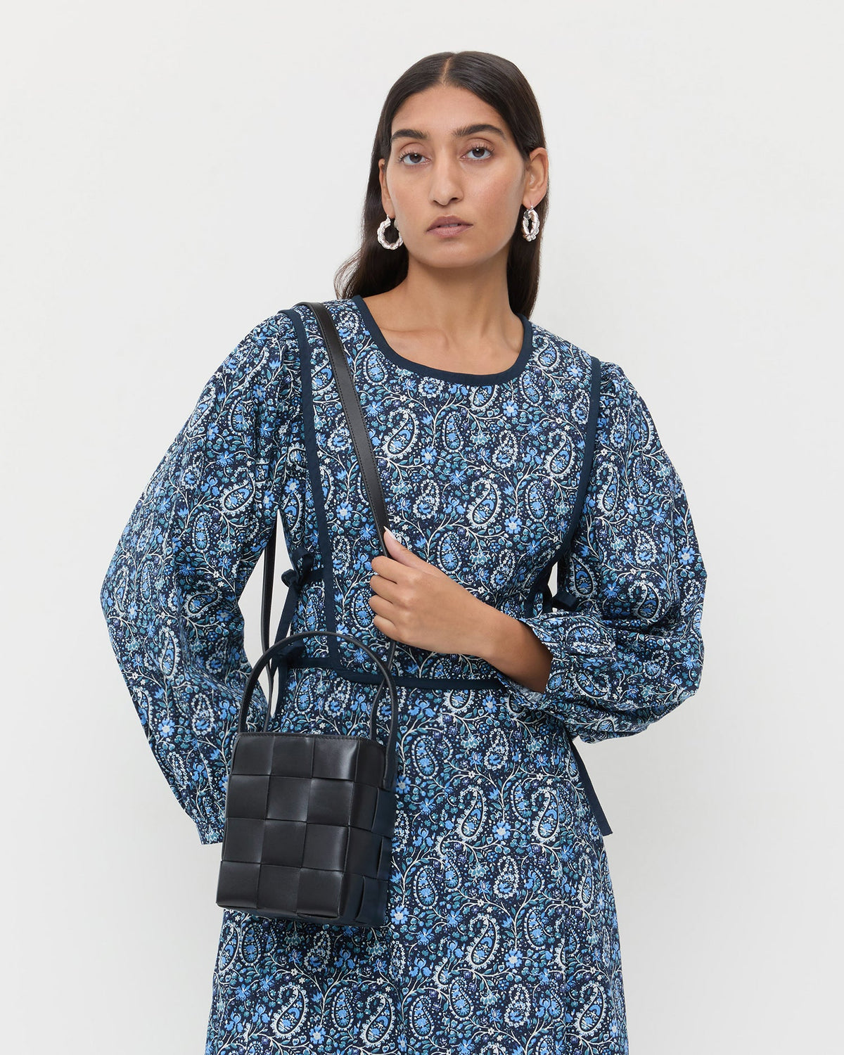 Loeffler Randall Recommended - Laith Black Leather Bucket Bag